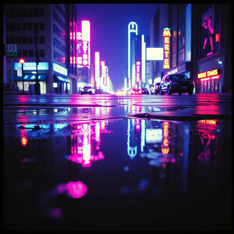 City Lights in the Rain album art