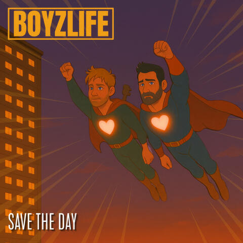 Save the Day album art