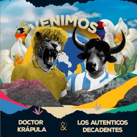 Venimos album art