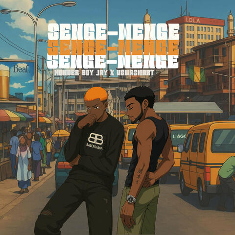 Senge Menge album art