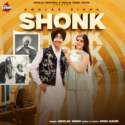 SHONK album art