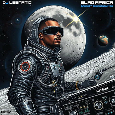 Blaq Africa Deep Sessions album art