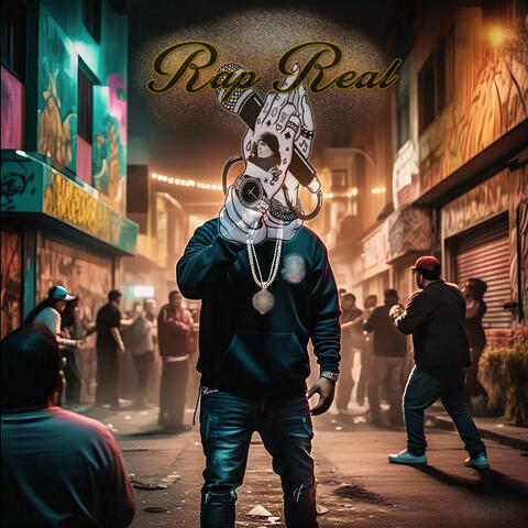Rap Real album art