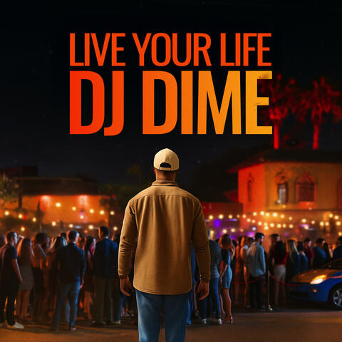 Live Your Life album art