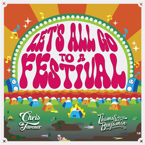 Let's All Go to a Festival album art