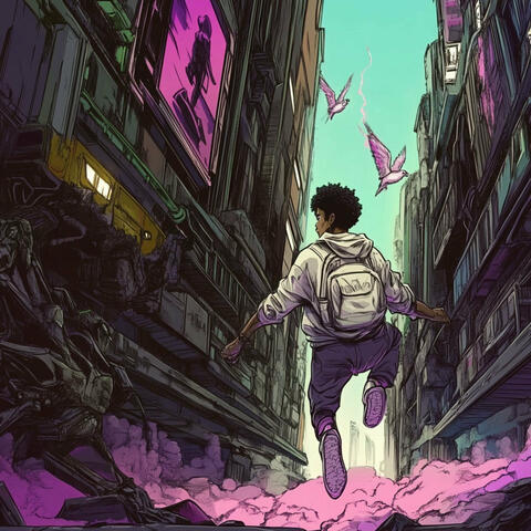 Never Give Up album art