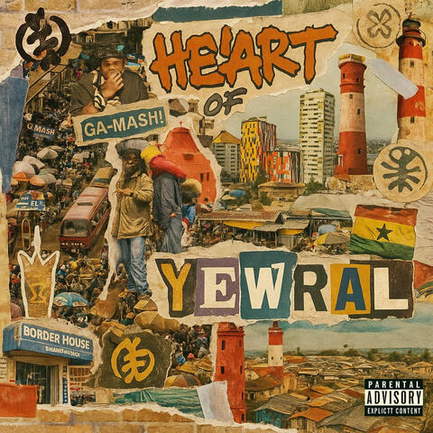 Heart of Accra album art