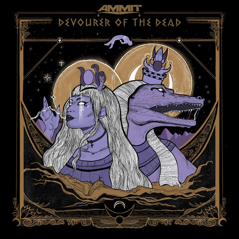 Devourer of the Dead album art