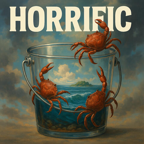Horrific album art