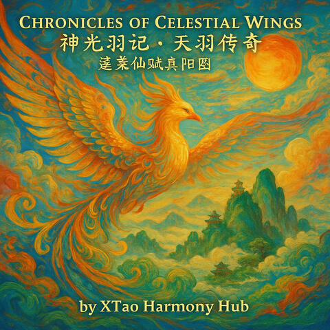 Chronicles of Celestial Wings (神光羽记 · 天羽传奇) (蓬莱仙赋真阳图) album art
