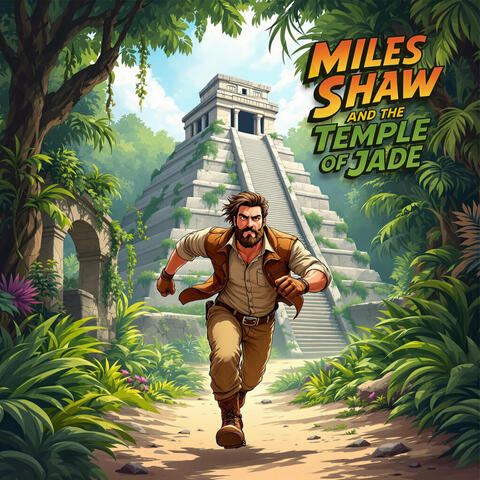 Miles Shaw and the Temple of Jade album art