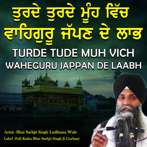 Turde Turde Muh Vich Waheguru Jappan De Laabh album art