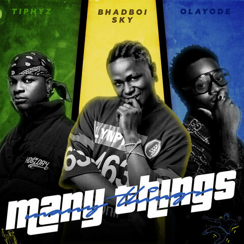 Many Things album art