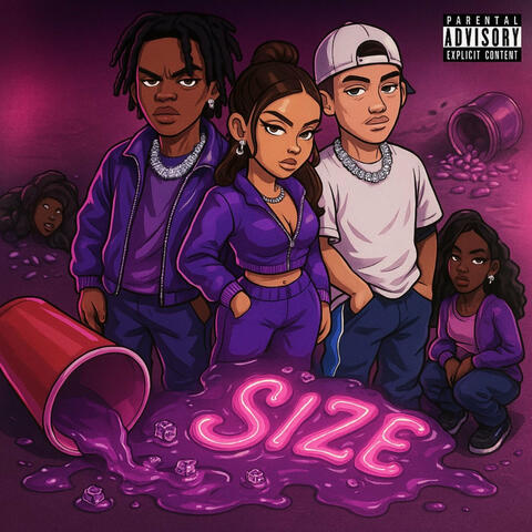 Size album art