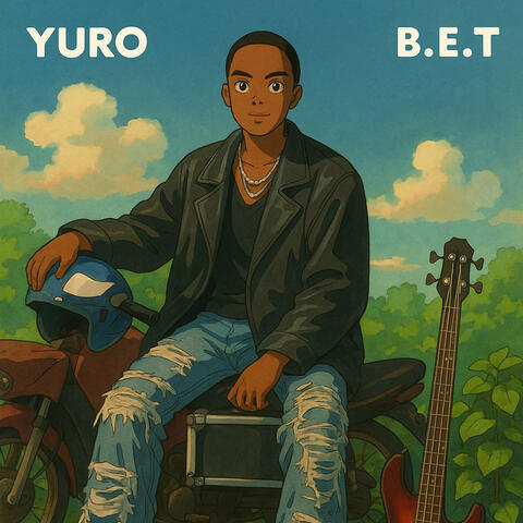 B.E.T album art