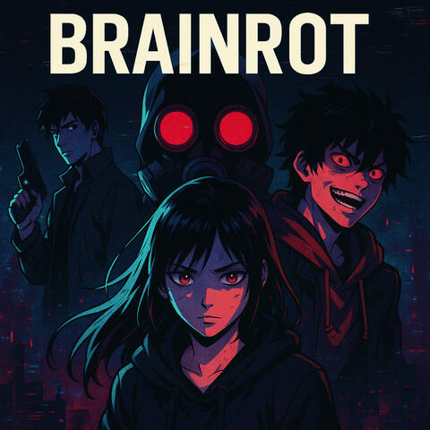Paw Brainrot Rap album art
