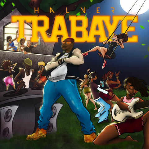 Trabaye album art