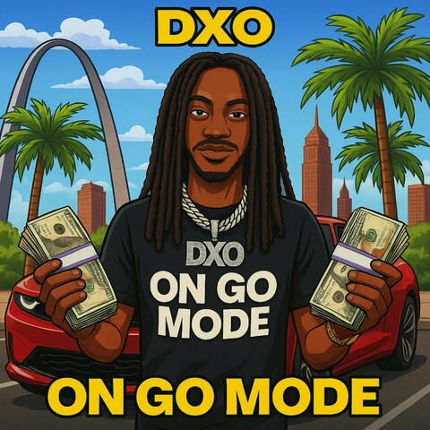 On Go Mode album art