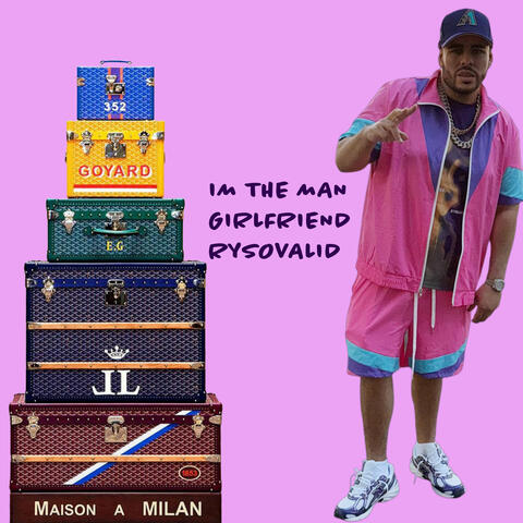 Im the Man Girlfriend album art