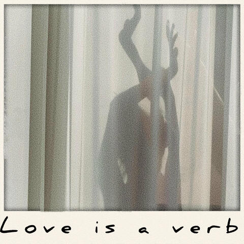 Egija - Love Is a Verb album art