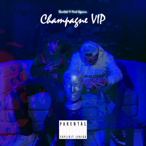 Champagne vip album art