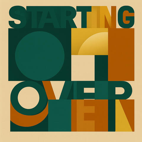 Starting Over album art
