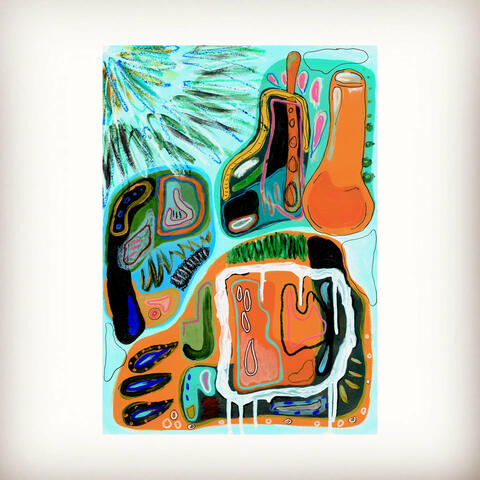 Yr Man in the Music Scene album art