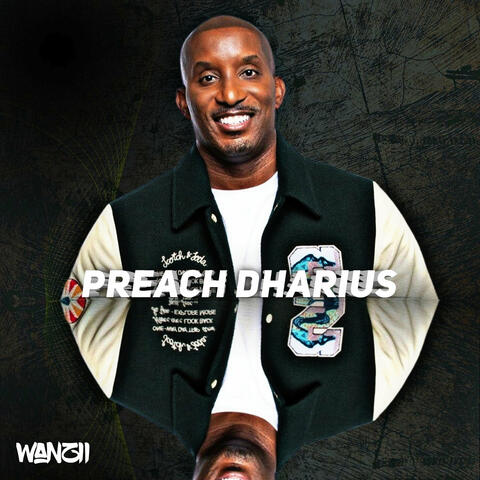 Preach Dharius album art