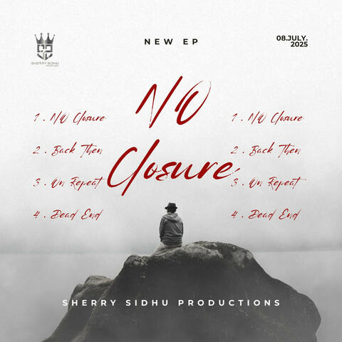 No Closure- EP album art