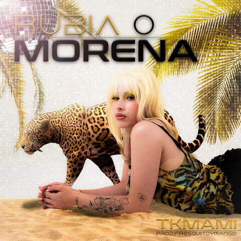 Rubia o Morena album art