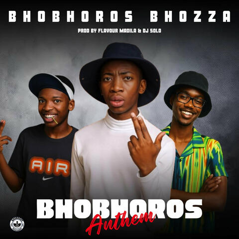 Bhobhoros Anthem album art