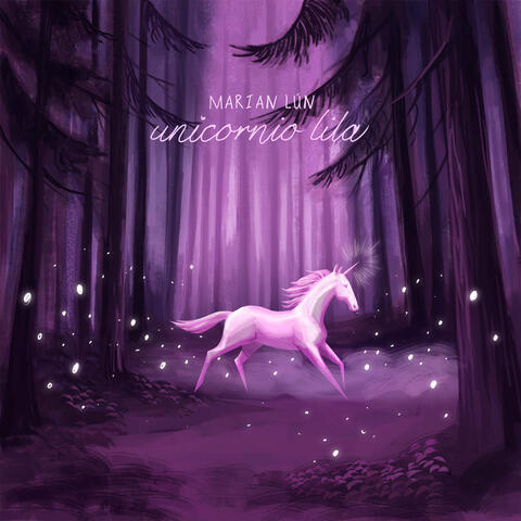 Unicornio lila album art