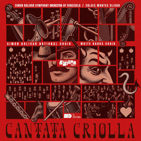 Cantata Criolla "Vive El Sistema Fest" (En Vivo) album art