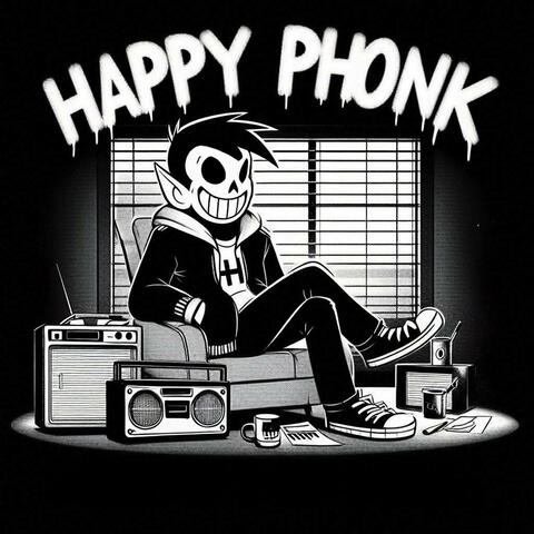 Happy Phonk album art
