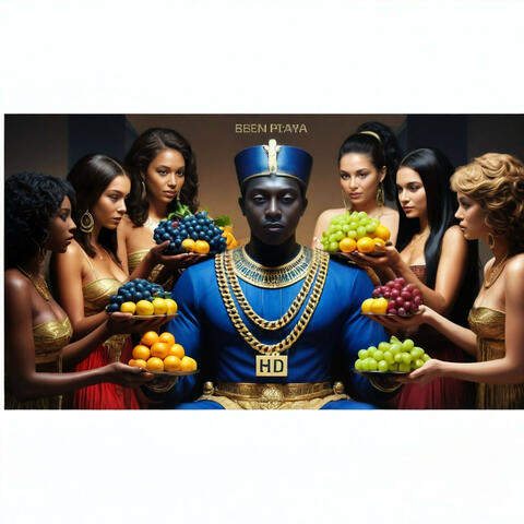 Been Playa album art