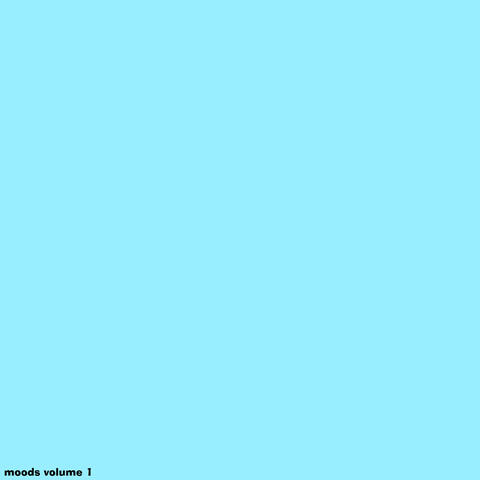 Moods Volume One album art