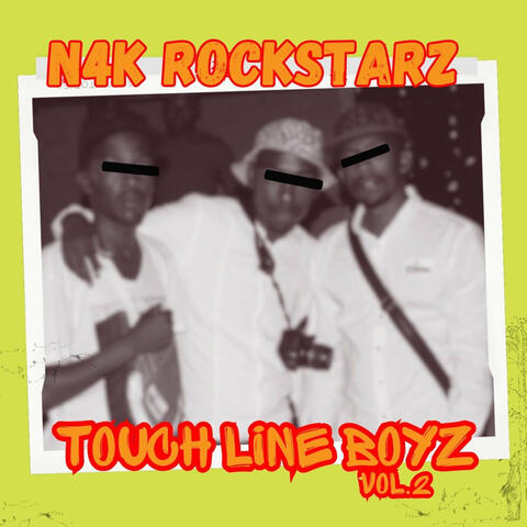Touch Line Boyz Vol. 2 album art