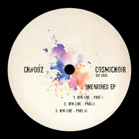 Unearthed album art