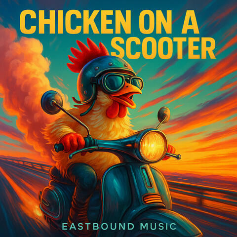 Chicken on a Scooter album art