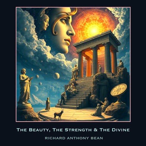 The Beauty, the Strength, & the Divine album art