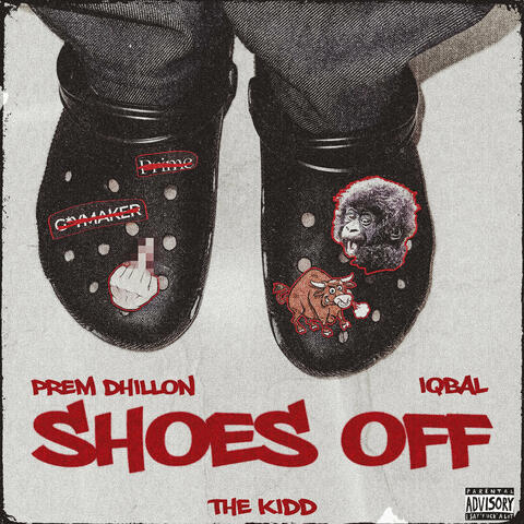 Shoes Off album art