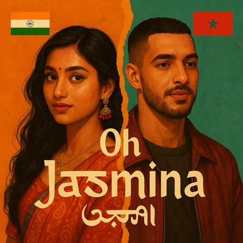 Oh Jasmina album art
