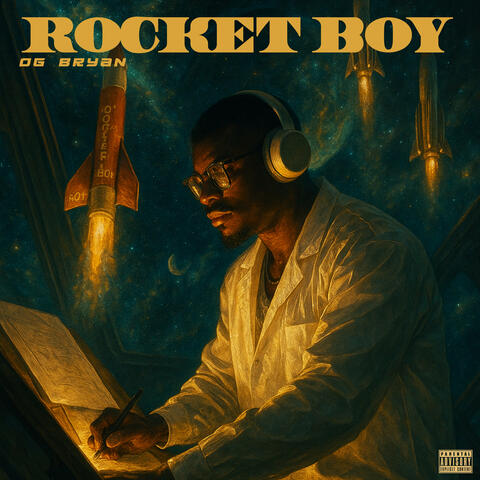 Rocket Boy album art