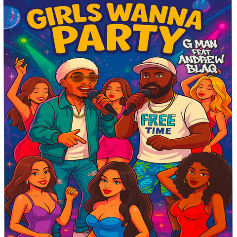 Girls Wanna Party album art