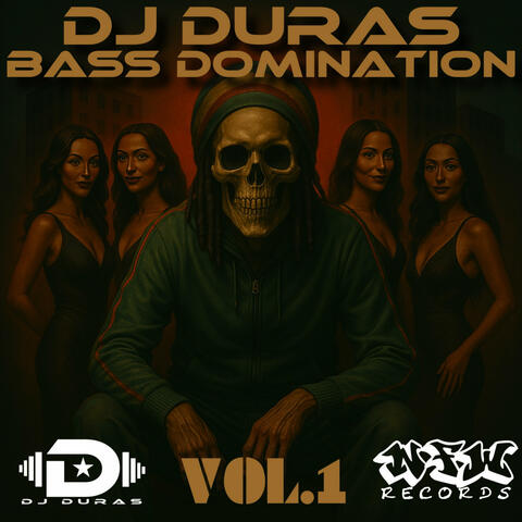 Bass Domination Vol.1 album art