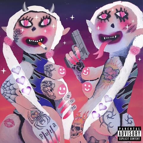BREAK YO BACK album art