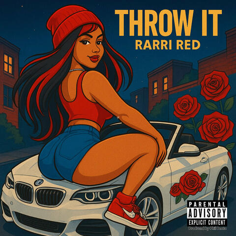 Throw It album art