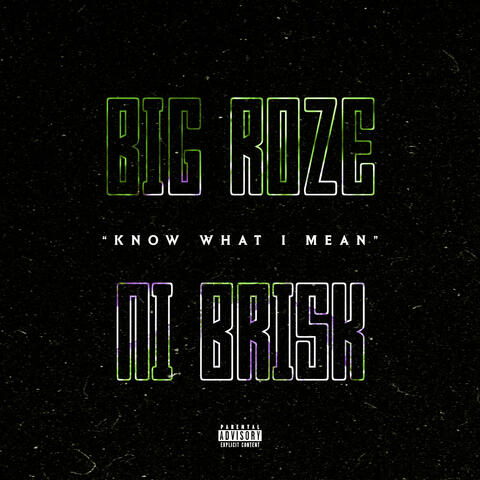 Know What I Mean album art