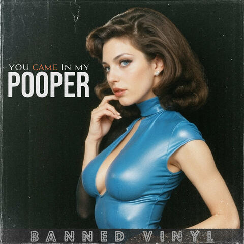 You Came in My Pooper album art