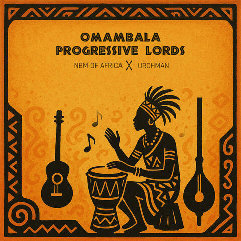Omambala Progressive Lords album art